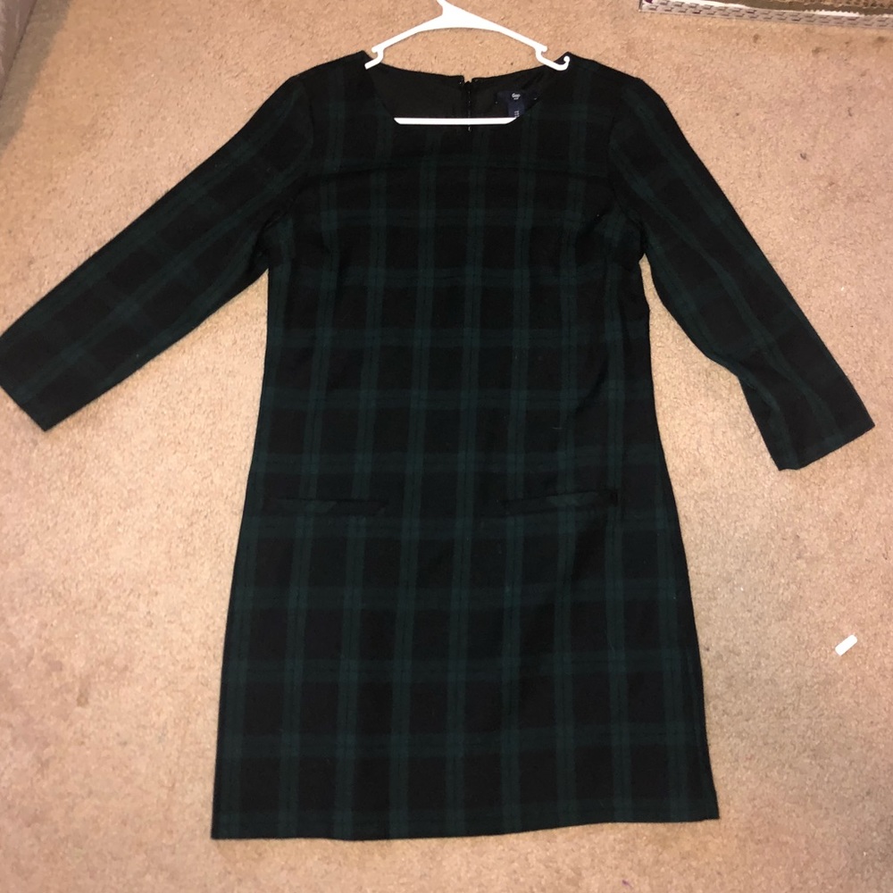 Gap Plaid Dress